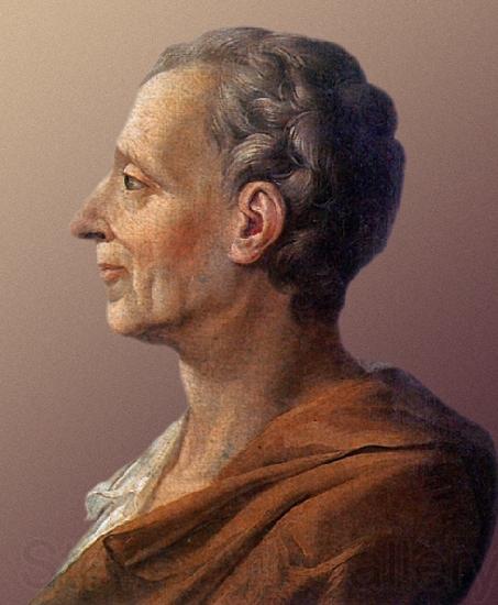 French school Portrait of Montesquieu Norge oil painting art